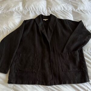 Eileen fisher open jacket